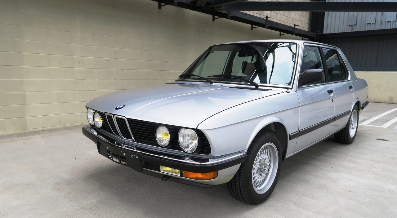 1982 BMW E28 5 Series - Image 7 of 31