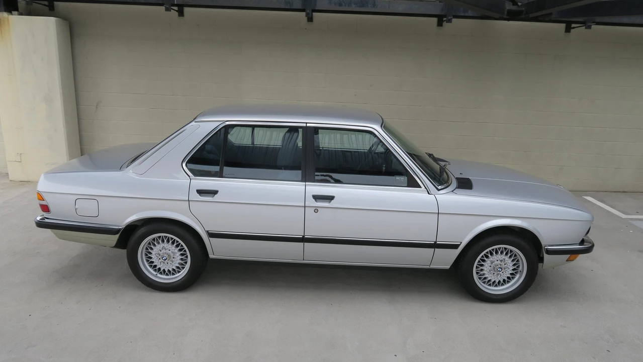 1982 BMW E28 5 Series - Image 31 of 31