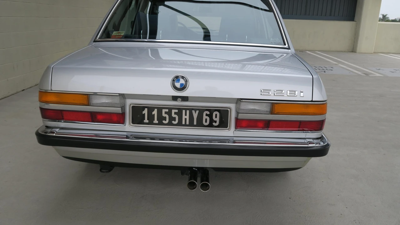 1982 BMW E28 5 Series - Image 20 of 31