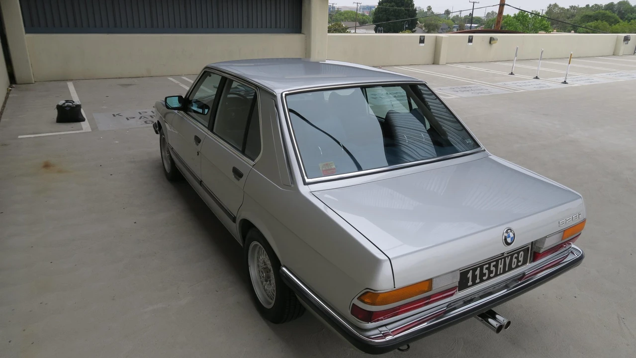 1982 BMW E28 5 Series - Image 17 of 31
