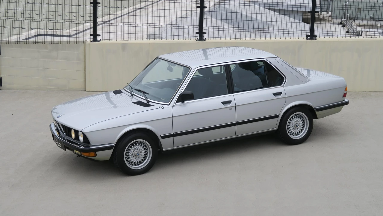1982 BMW E28 5 Series - Image 14 of 31
