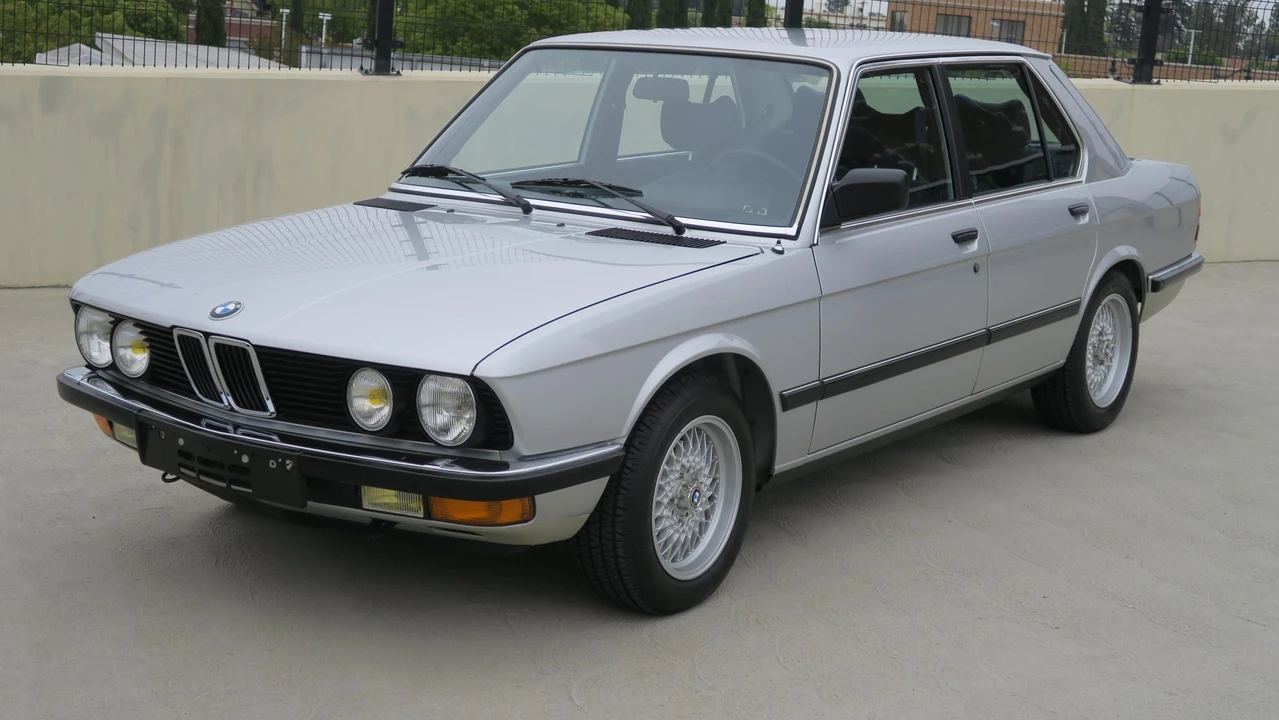 1982 BMW E28 5 Series - Image 9 of 31