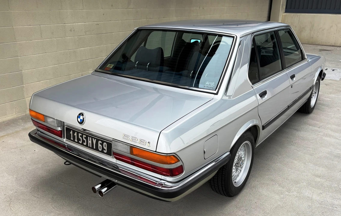 1982 BMW E28 5 Series - Image 22 of 31