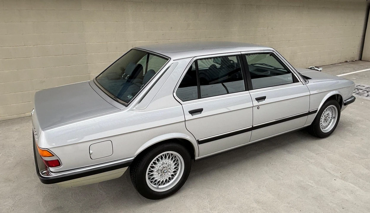 1982 BMW E28 5 Series - Image 26 of 31