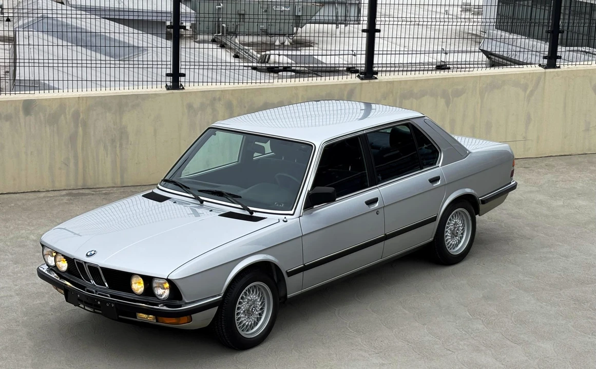 1982 BMW E28 5 Series - Image 12 of 31