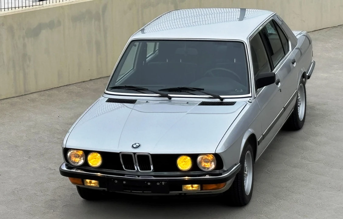 1982 BMW E28 5 Series - Image 4 of 31
