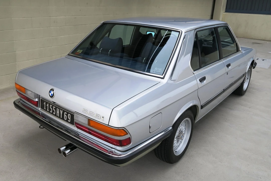 1982 BMW E28 5 Series - Image 23 of 31