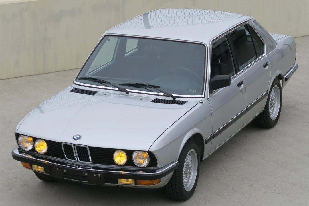 1982 BMW E28 5 Series - Image 8 of 31