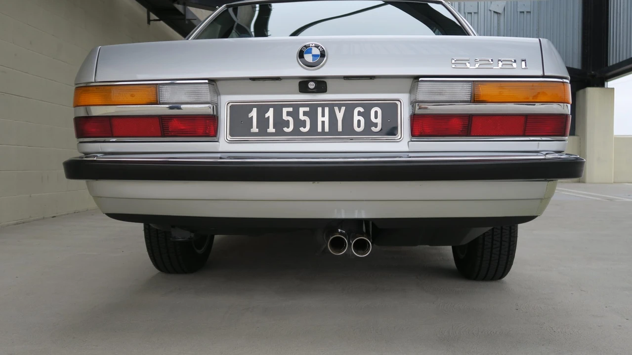 1982 BMW E28 5 Series - Image 21 of 31