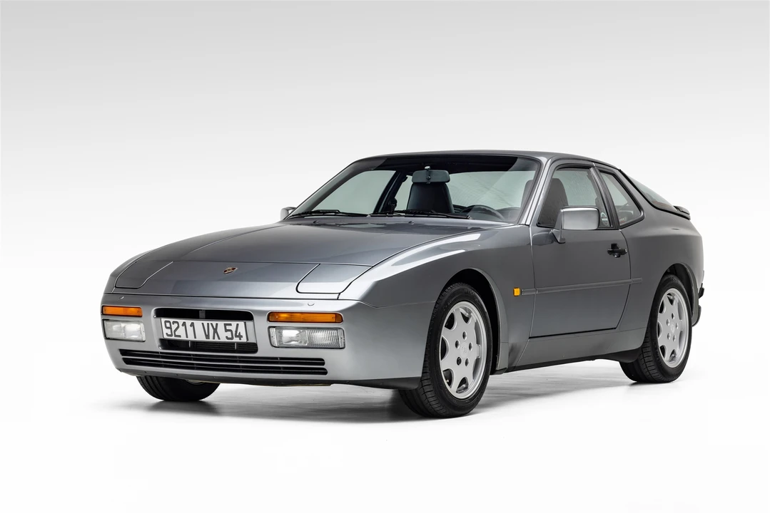 1990 Porsche 944 S2 - Image 3 of 31