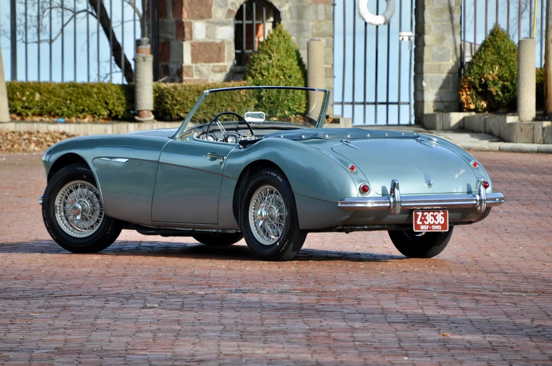 1957 Austin-Healey 100-6 - Image 7 of 31