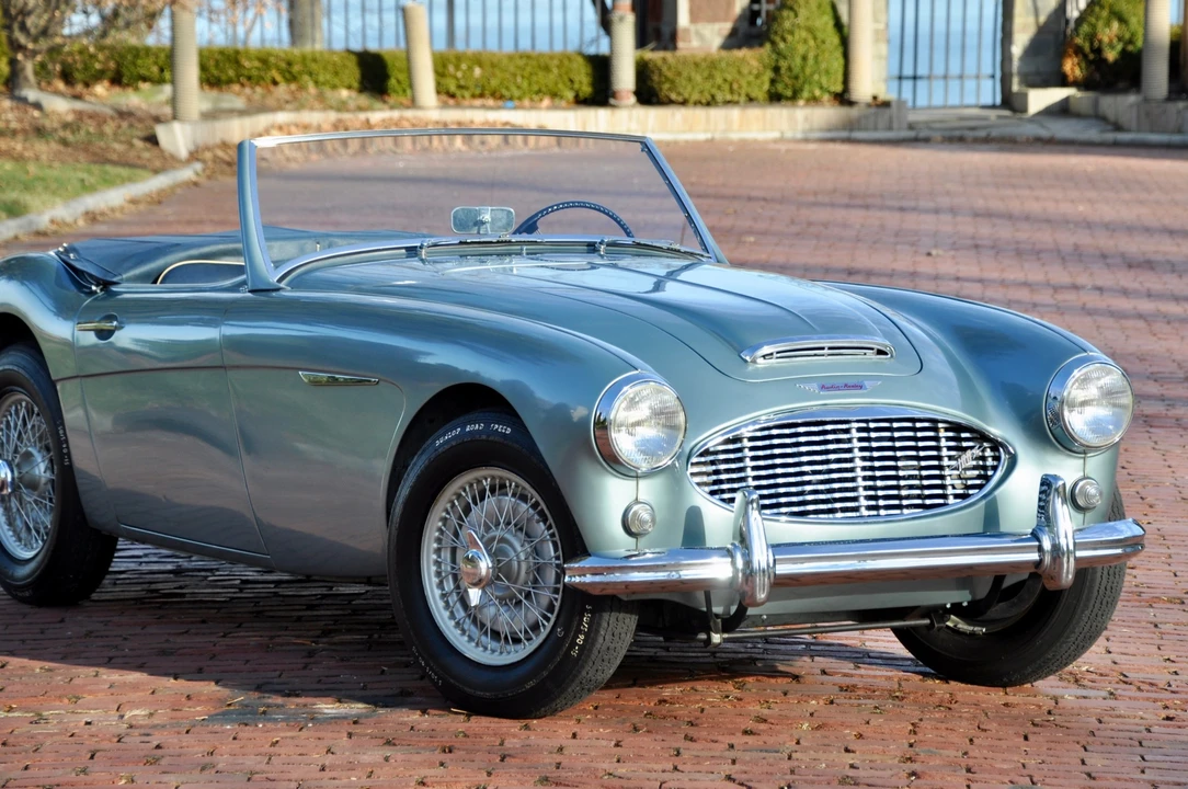 1957 Austin-Healey 100-6 - Image 13 of 31