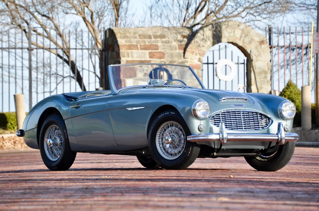 1957 Austin-Healey 100-6 - Image 12 of 31