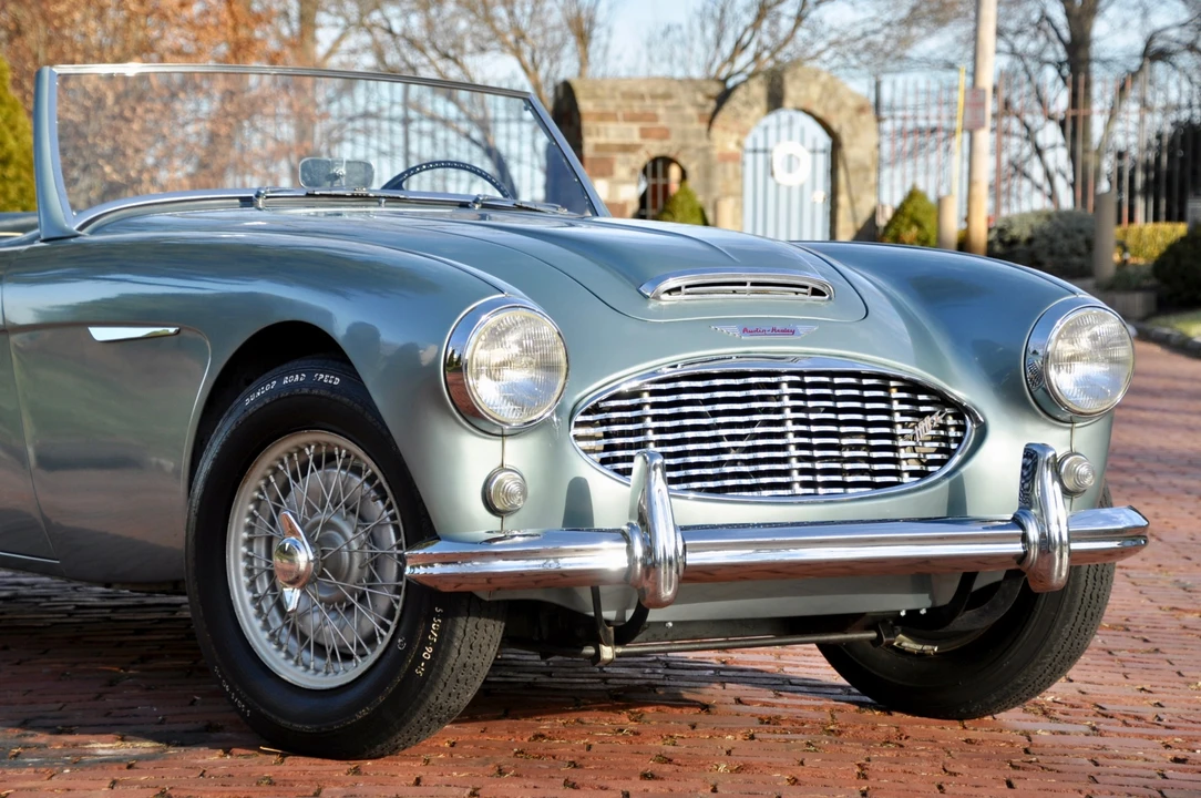1957 Austin-Healey 100-6 - Image 14 of 31