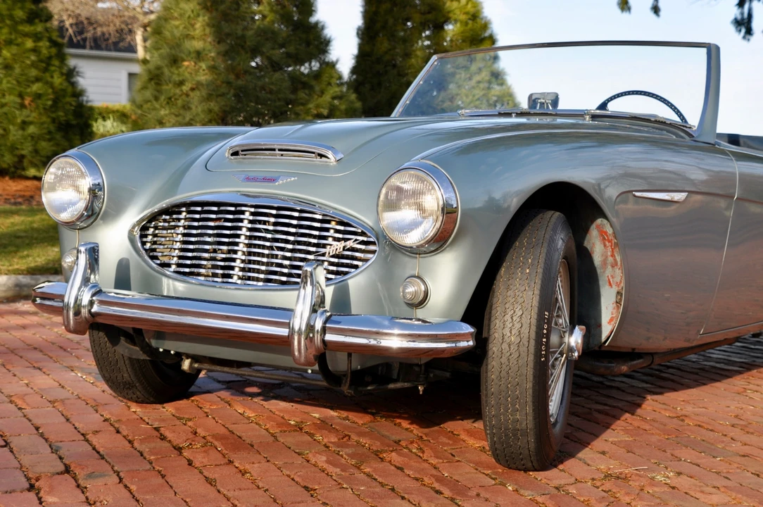 1957 Austin-Healey 100-6 - Image 15 of 31