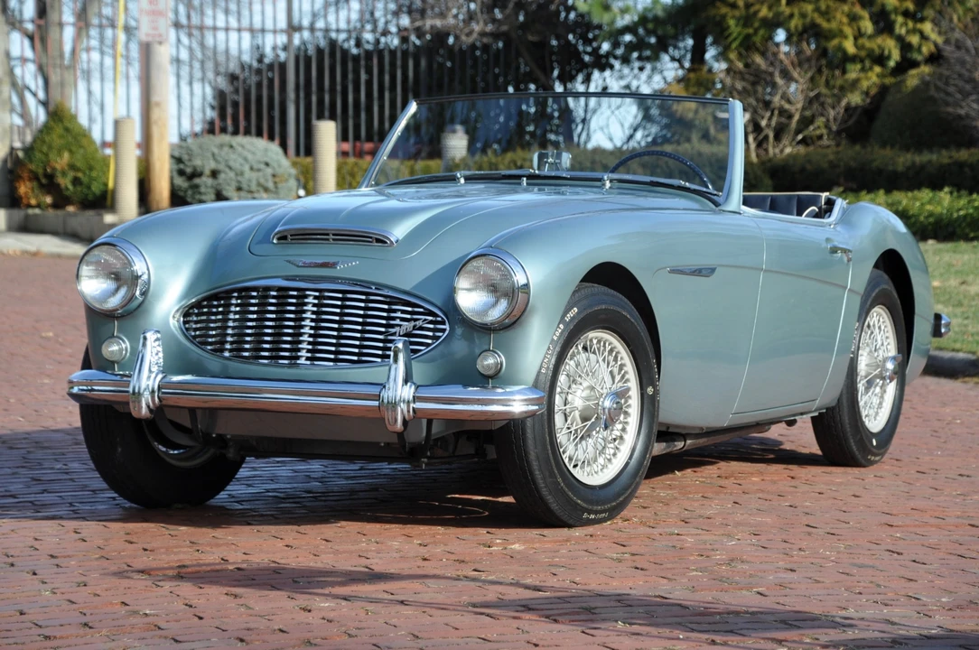1957 Austin-Healey 100-6 - Image 4 of 31