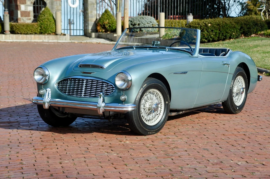 1957 Austin-Healey 100-6 - Image 3 of 31