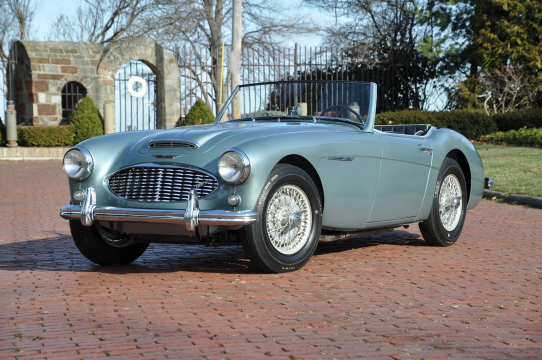 1957 Austin-Healey 100-6 - Image 6 of 31
