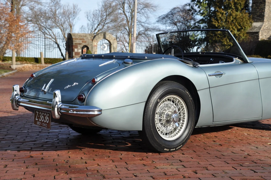 1957 Austin-Healey 100-6 - Image 31 of 31