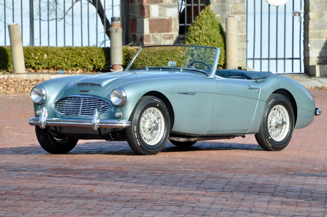 1957 Austin-Healey 100-6 - Image 5 of 31