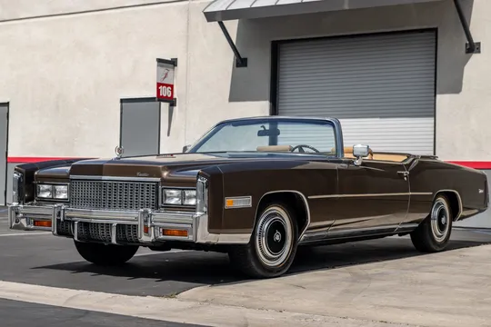 1976 Cadillac Eldorado Convertible