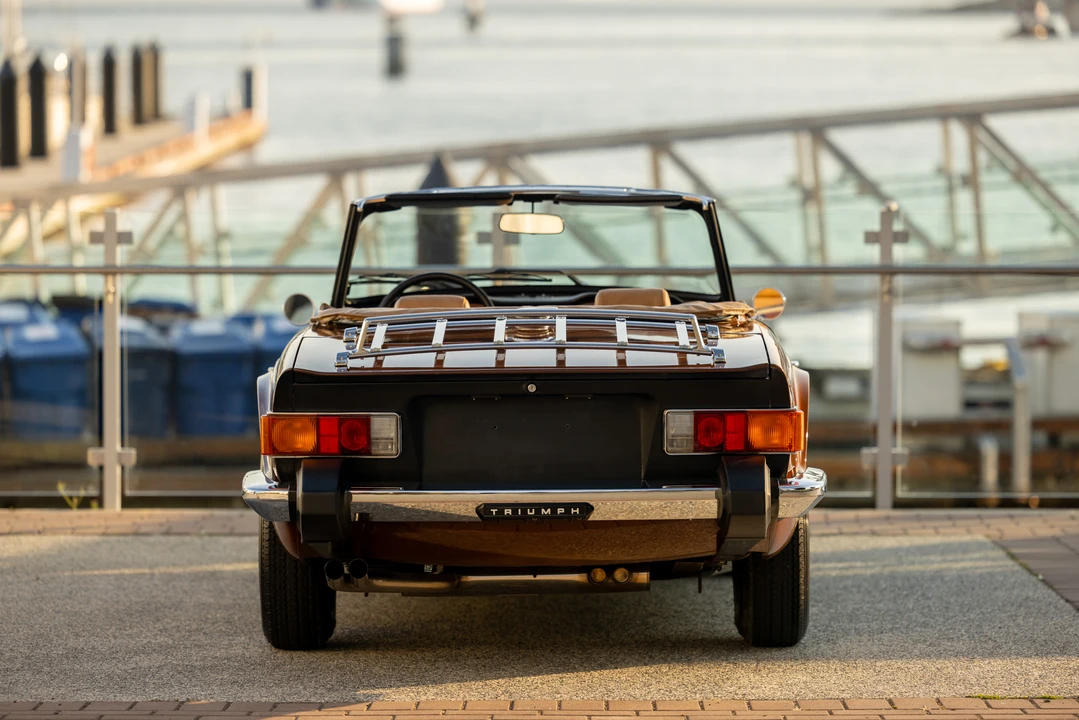 1976 Triumph TR6 (US-spec) - Image 8 of 31