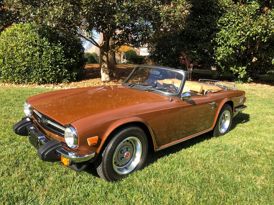 1976 Triumph TR6 (US-spec) - Image 2 of 31
