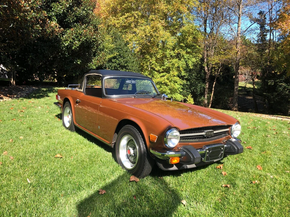 1976 Triumph TR6 (US-spec) - Image 8 of 31