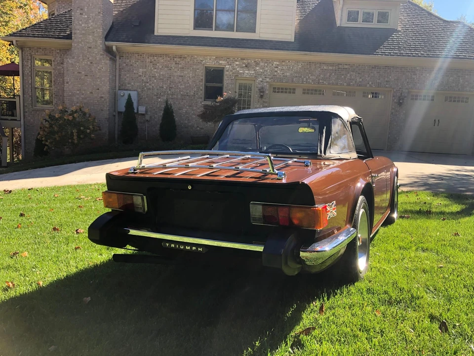 1976 Triumph TR6 (US-spec) - Image 12 of 31