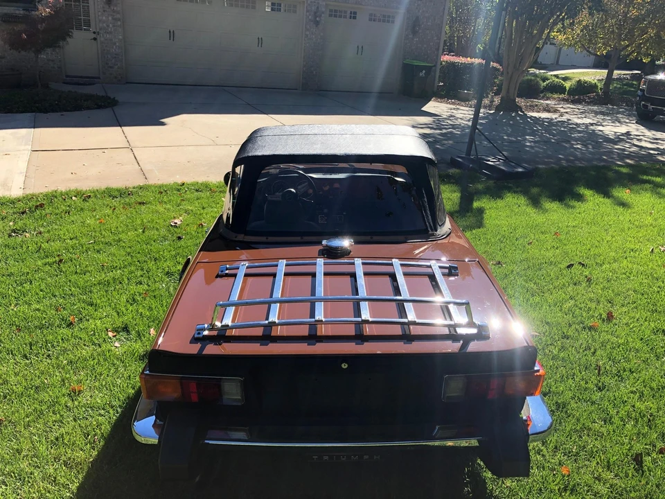 1976 Triumph TR6 (US-spec) - Image 14 of 31