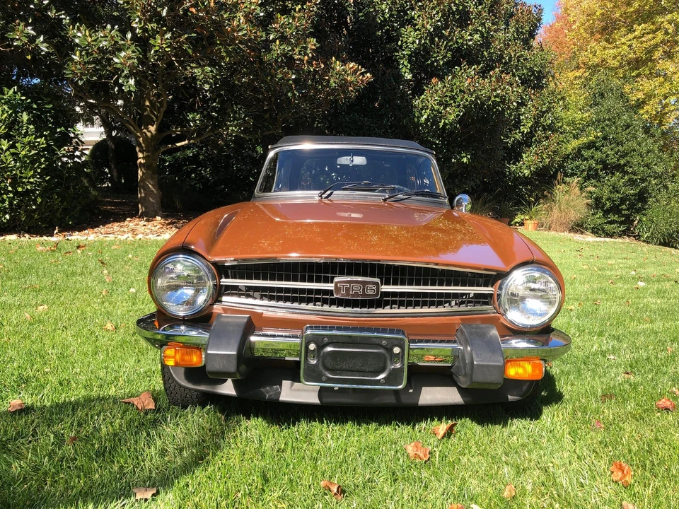 1976 Triumph TR6 (US-spec) - Image 7 of 31