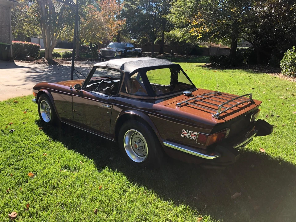1976 Triumph TR6 (US-spec) - Image 15 of 31