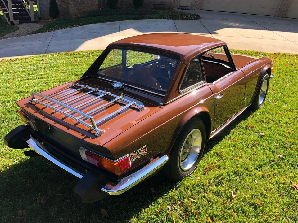 1976 Triumph TR6 (US-spec) - Image 19 of 31