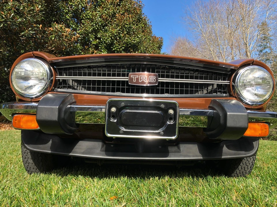 1976 Triumph TR6 (US-spec) - Image 22 of 31