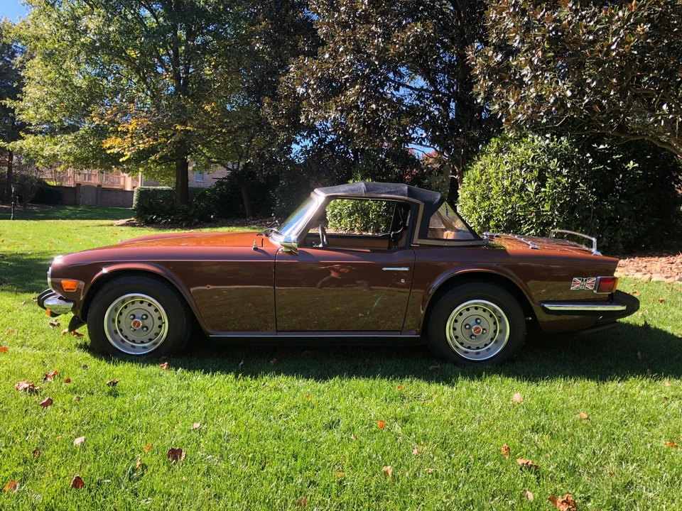 1976 Triumph TR6 (US-spec) - Image 16 of 31