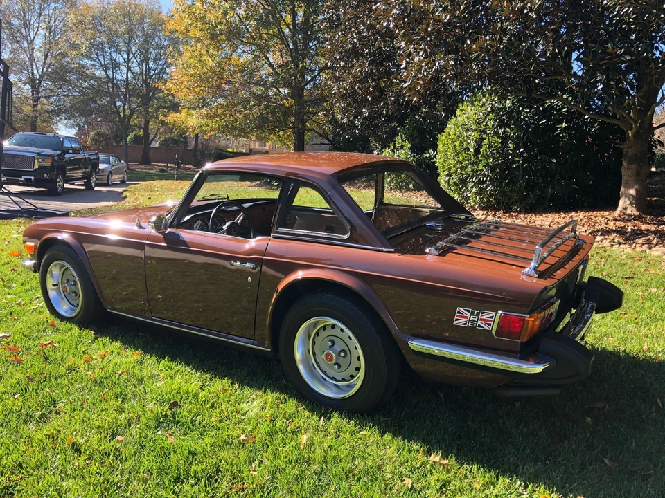 1976 Triumph TR6 (US-spec) - Image 20 of 31