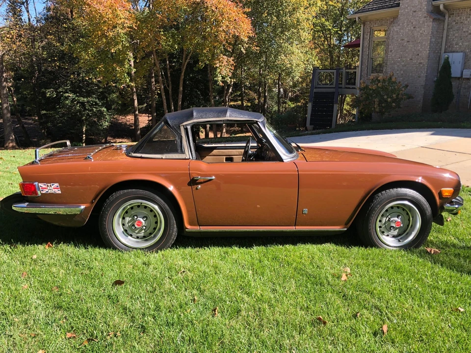 1976 Triumph TR6 (US-spec) - Image 9 of 31