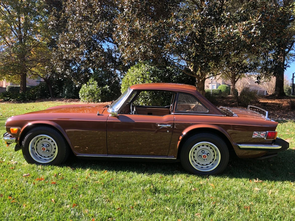 1976 Triumph TR6 (US-spec) - Image 21 of 31