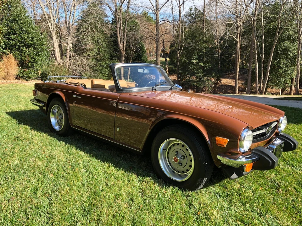 1976 Triumph TR6 (US-spec) - Image 3 of 31
