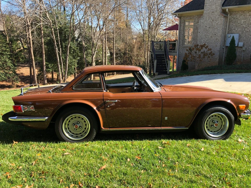 1976 Triumph TR6 (US-spec) - Image 18 of 31