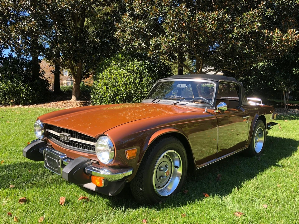 1976 Triumph TR6 (US-spec) - Image 6 of 31