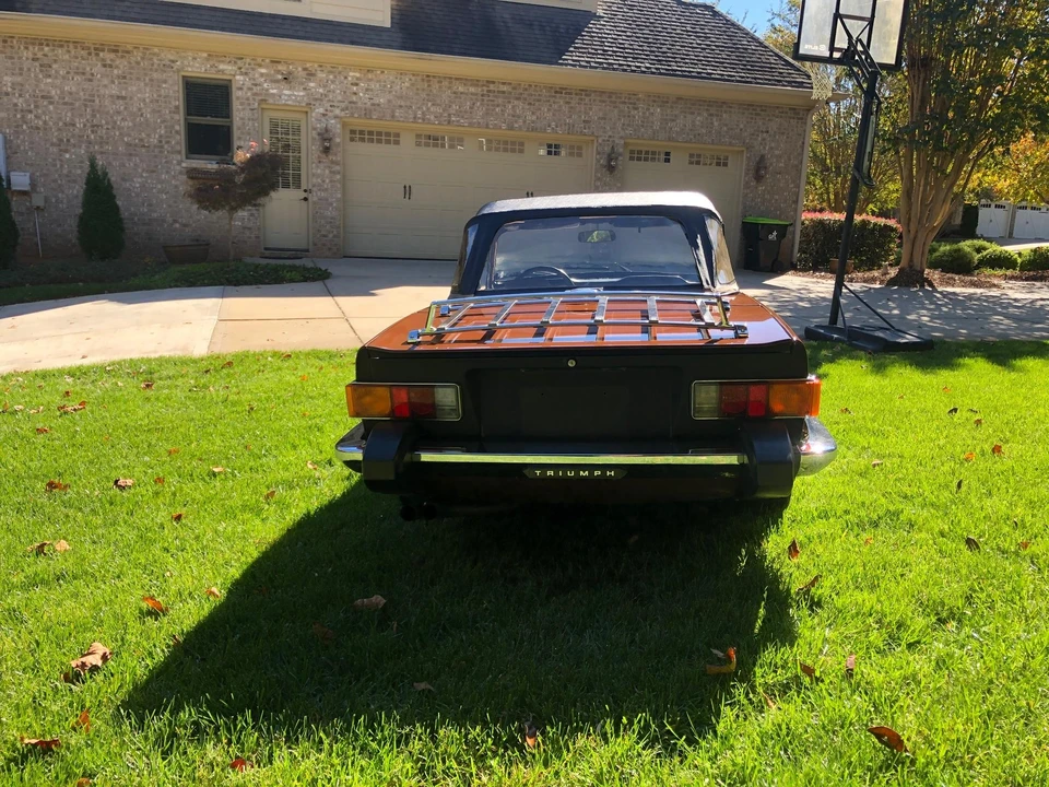 1976 Triumph TR6 (US-spec) - Image 13 of 31