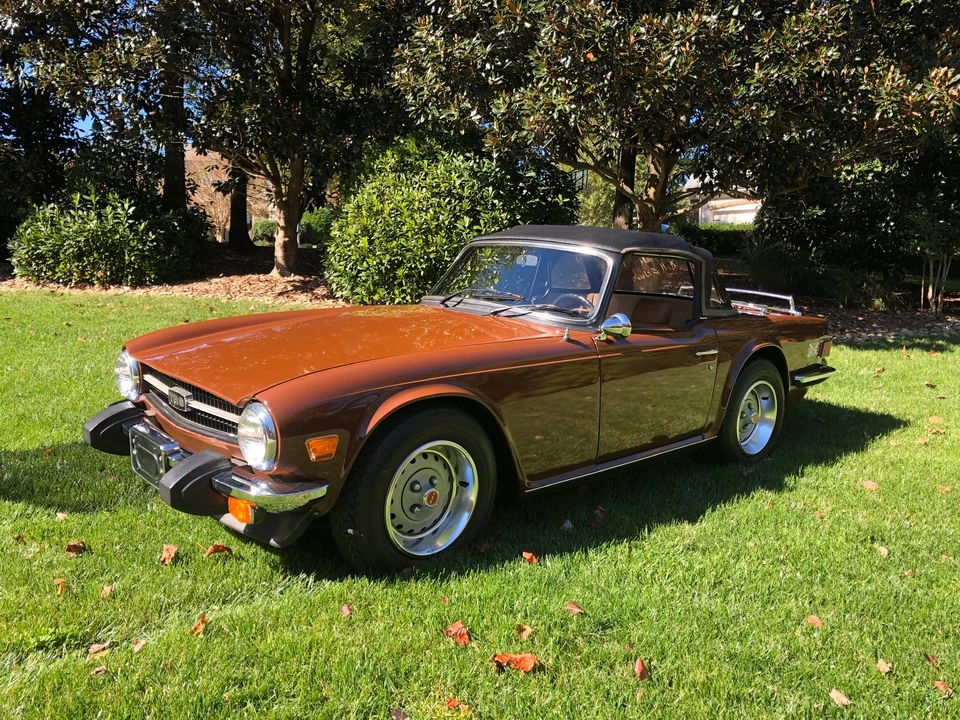 1976 Triumph TR6 (US-spec) - Image 5 of 31