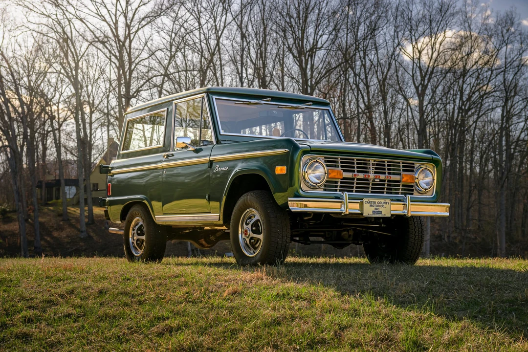 1977 Ford Bronco 1st Gen - Image 10 of 31