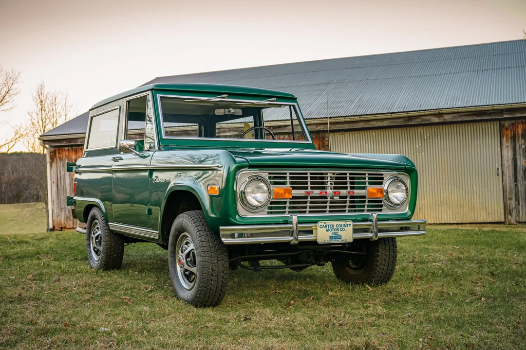 1977 Ford Bronco 1st Gen - Image 9 of 31