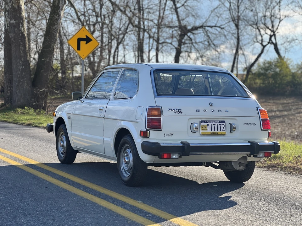 1979 Honda Civic 1st Gen - Image 28 of 31