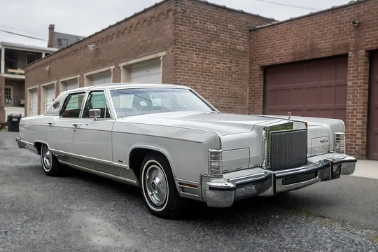 1979 Lincoln Continental Town Car