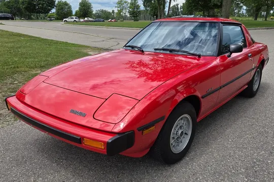 1980 Mazda RX-7 GS 5-Speed