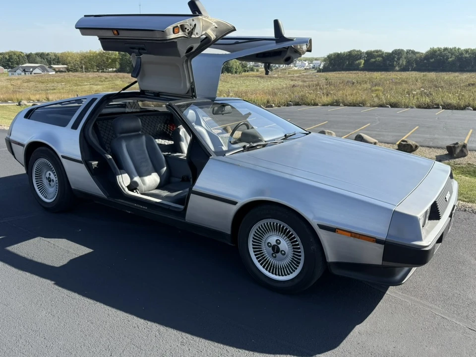 1981 DeLorean DMC-12 - Image 8 of 31
