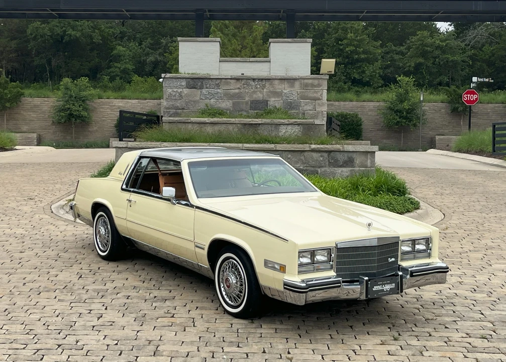 1983 Cadillac Eldorado 10th Gen - Image 3 of 31